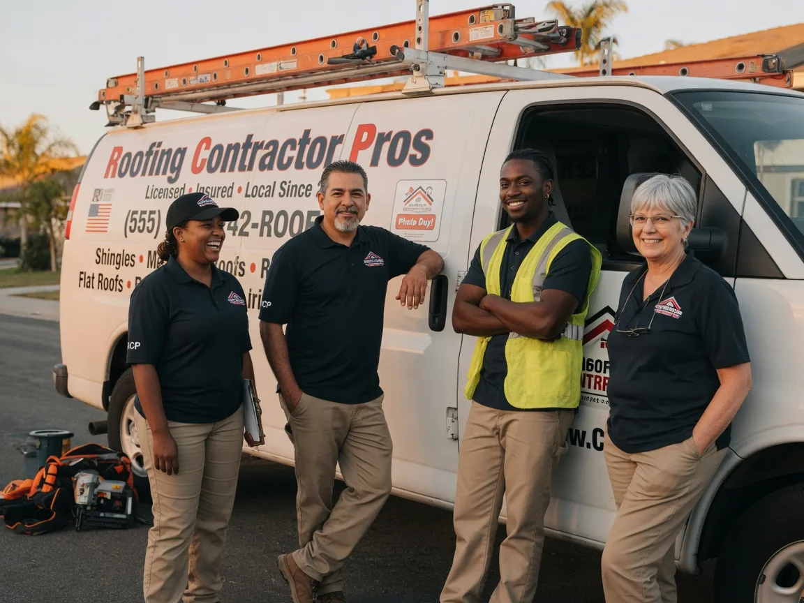 Local Roofing Contractors company in Fort Kent, ME