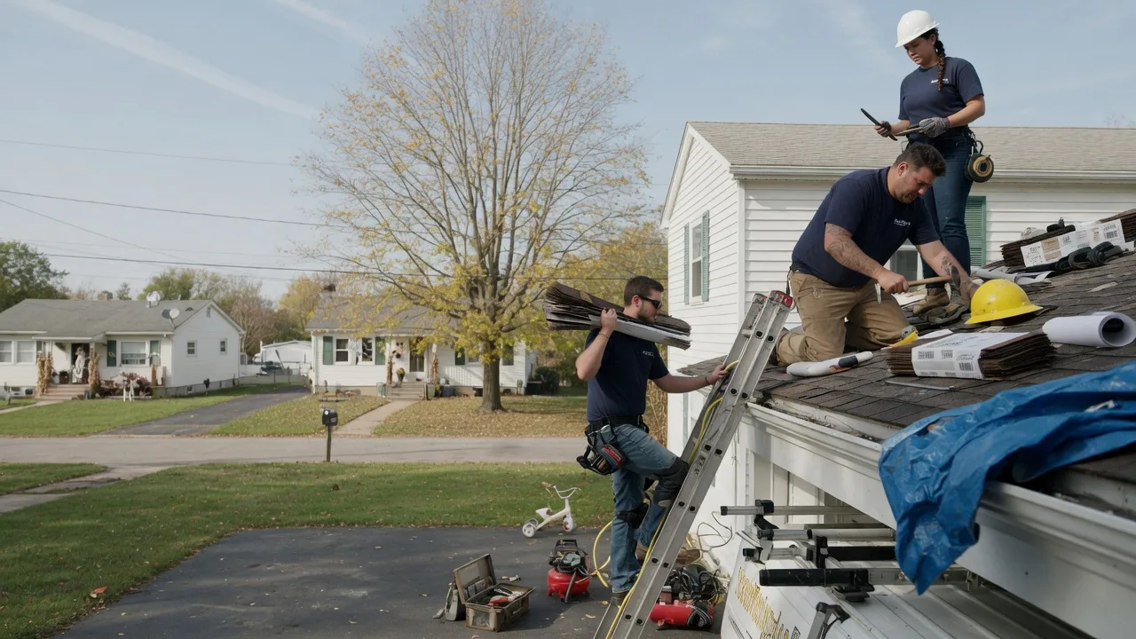 Local Roofing Contractors in Fort Kent, ME near me